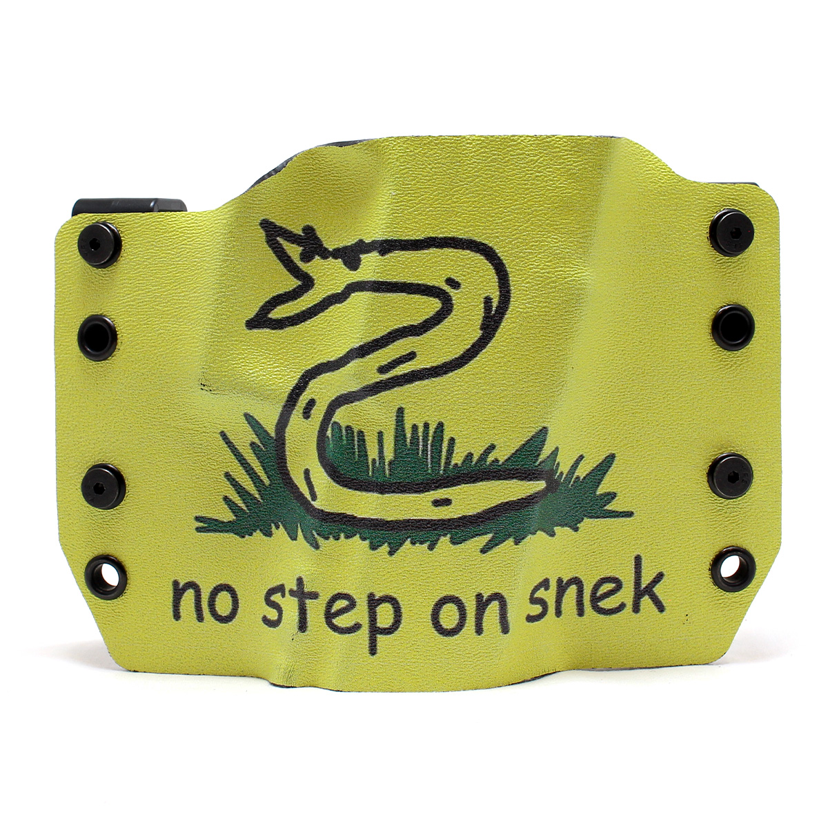 OWB – No Step on Snek Flag – Casual Concealment